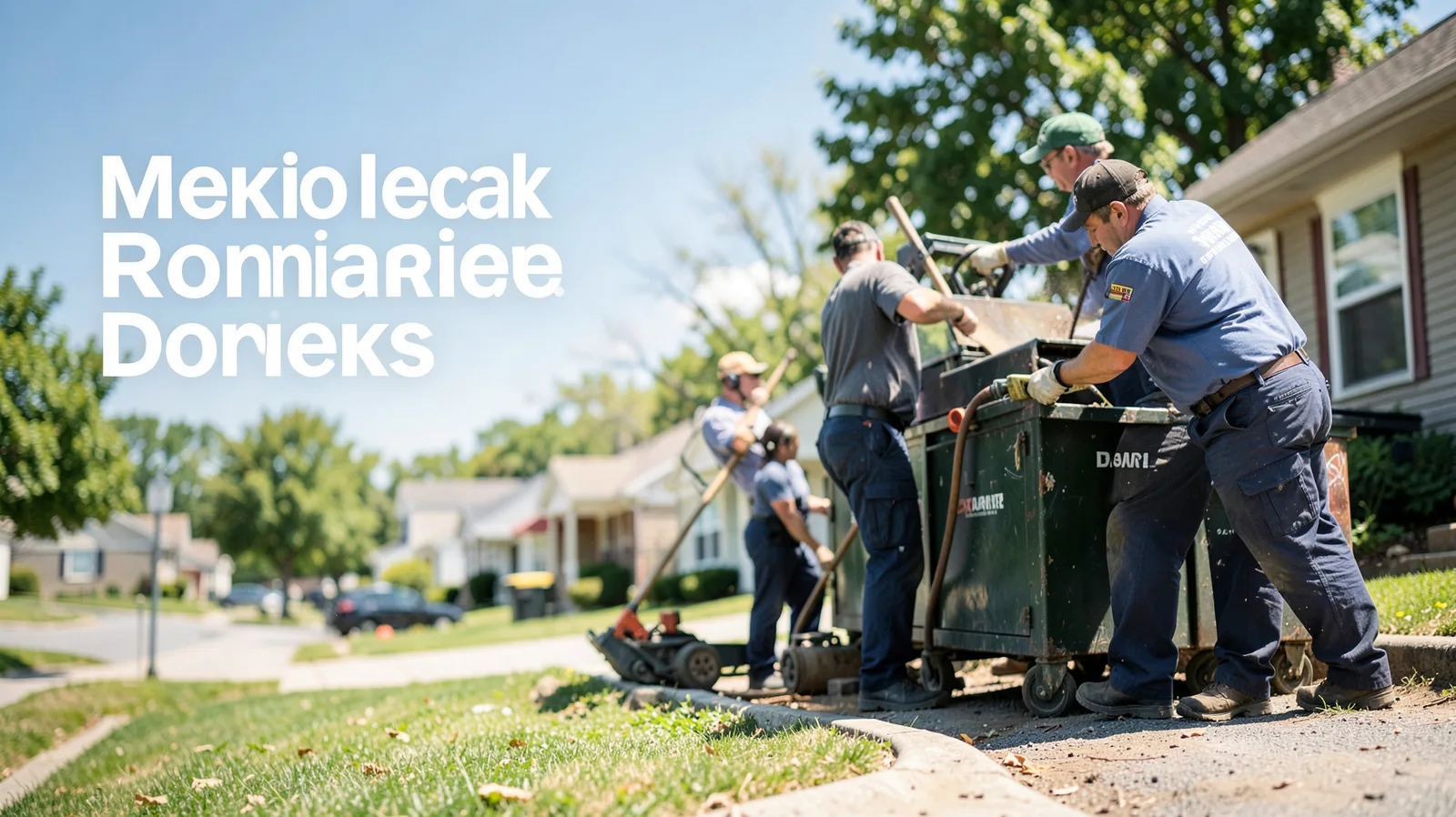 Garbage Disposal Repair in Riverside, OR near me